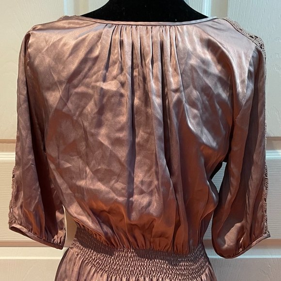 Daryl K-189 Co-op Silk Dress Size Medium - Picture 6 of 11